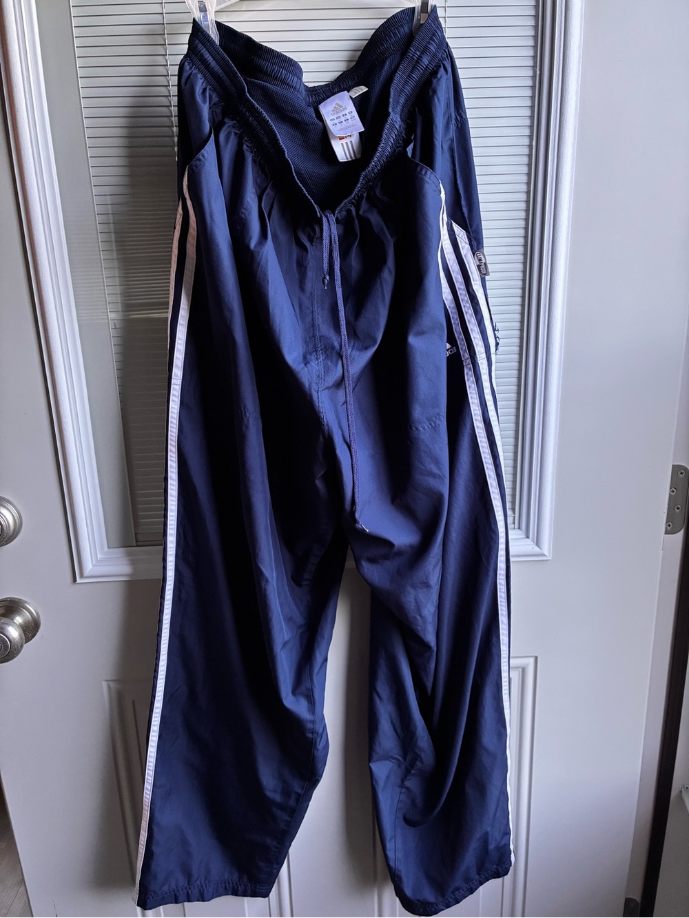 Authentic Y2K Vintage Streetwear 2004 Mens Adidas XL Track Pants